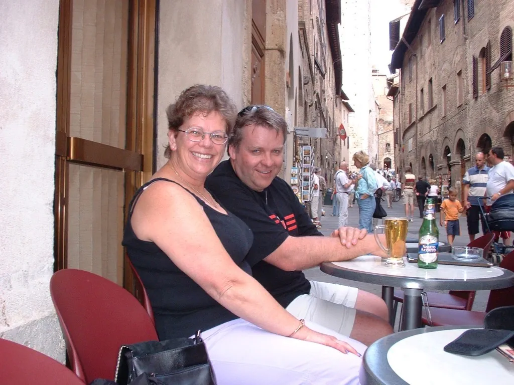 Man from ohio takes photo